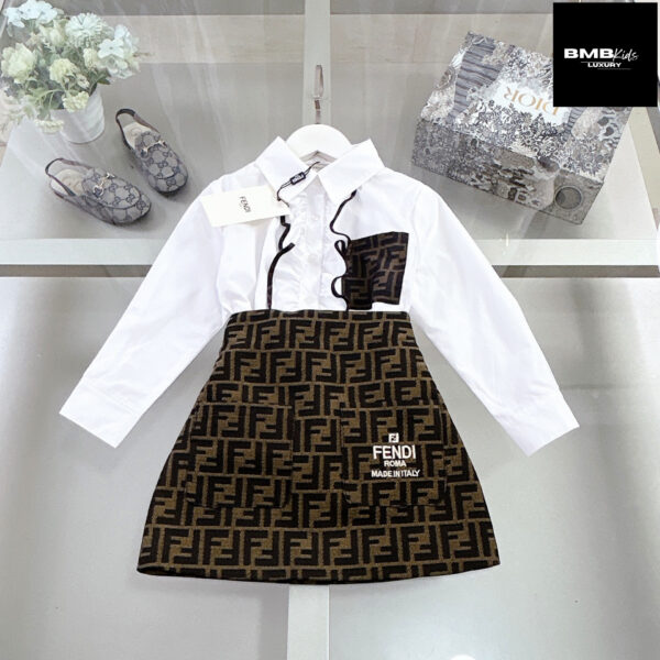 Fendi Girls 2pcs Set - Image 5