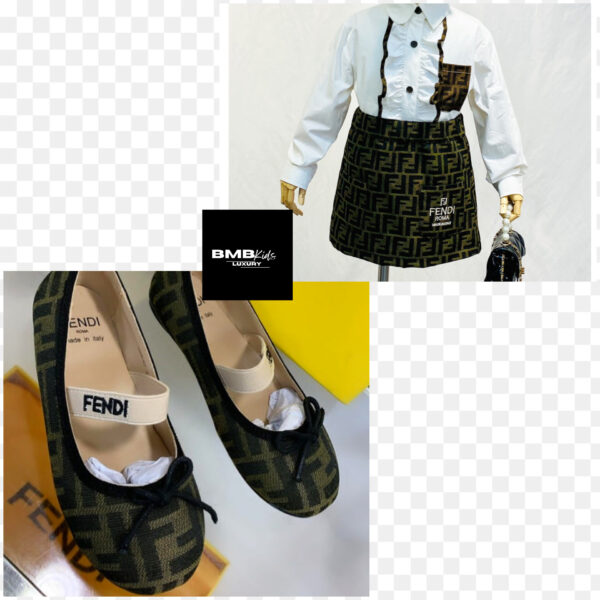 Fendi Girls 2pcs Set - Image 3