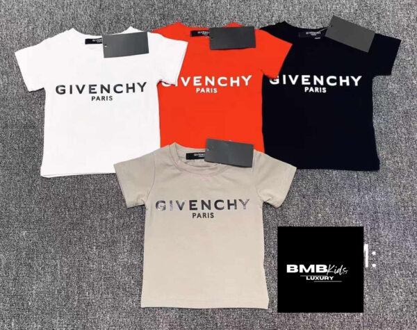 GIVENCHY Tees(White)