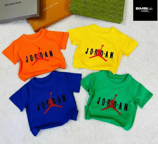 Air Jordan Yellow Tees