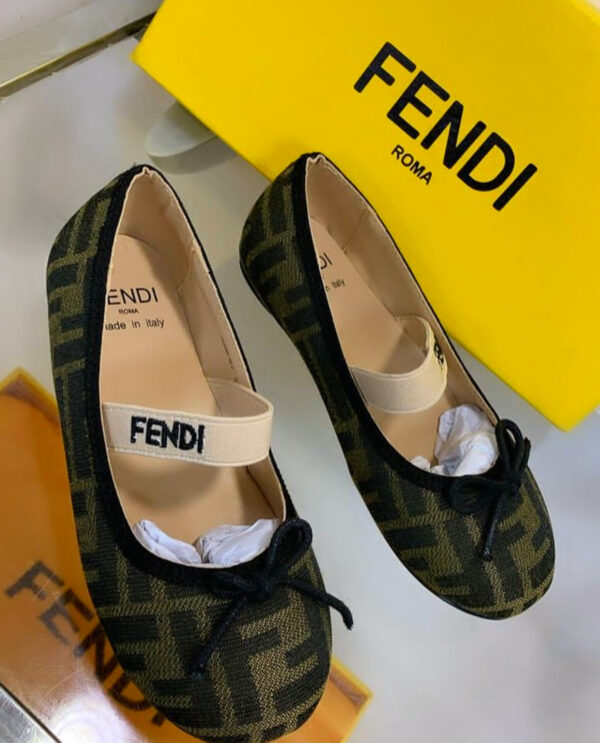 FENDI Princess Shoe