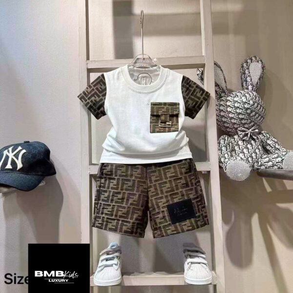 Fendi short Set